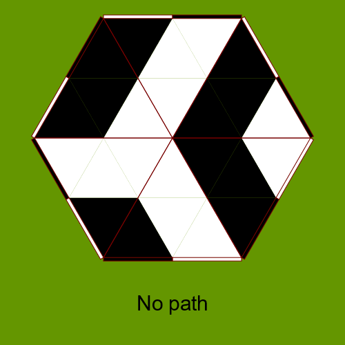 No path